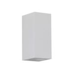 fali lámpa 2×GU10 IP65 68×80×150mm fehér