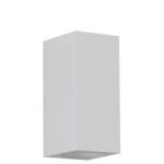 fali lámpa 2×GU10 IP65 68×80×150mm fehér