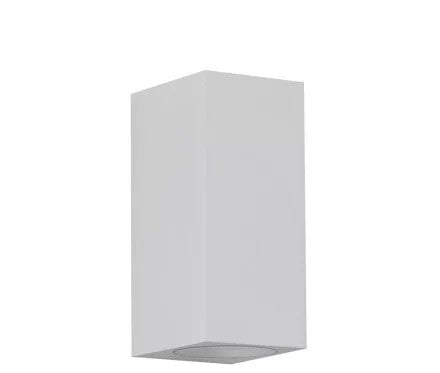 fali lámpa 2×GU10 IP65 68×80×150mm fehér fali lámpa 2×GU10 IP65 68×80×150mm fehér