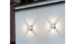 Fali lámpa LED 10w 1200lm 4000k IP65 ∅105×75mm fehér