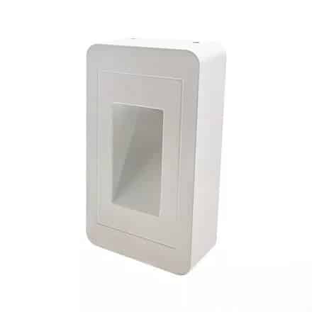Lábazati LED lámpatest 12w 1000lm 4000k 120° IP65 fehér Lábazati LED lámpatest 12w 1000lm 4000k 120° IP65 fehér