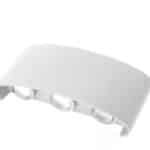 Kültéri fali lámpa LED 16w 1300lm CCT.kap IP65 Fehér 169×80×40mm