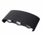 Fali lámpa LED 16w 1300lm 6500k IP65 169×80×40mm fekete