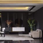 Etro fotel bézs