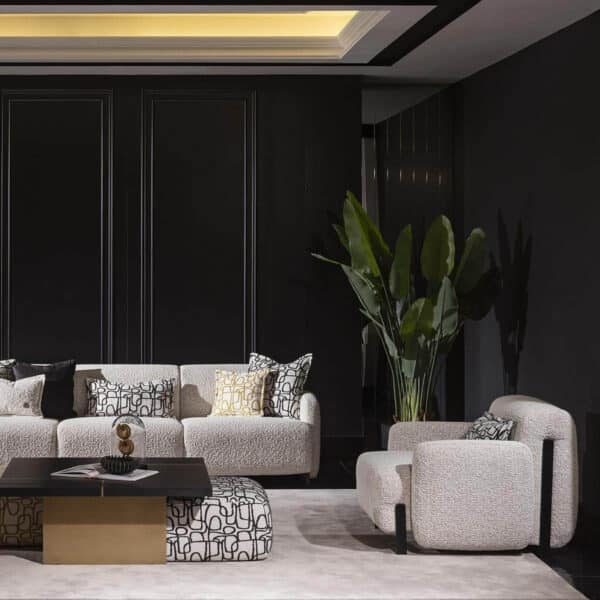 Etro fotel bézs