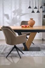 Fendi bővíthető étkezőasztal 160-220 cm