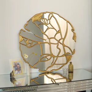 All Barbara fali tükör arany 130 cm