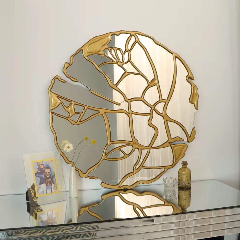 All Barbara fali tükör arany 130 cm All Barbara fali tükör arany 130 cm