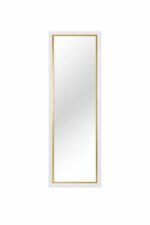 All Marion tükör fehér -arany 190 cm