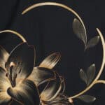 Victori mako-szatén ágyneműhuzat Fekete 160x200 cm - 70x80 cm 2db