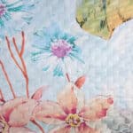 Arleta bársony ágytakaró Többszínű 220x240 cm