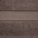 Liana puha törölköző Világosbarna 70x140 cm