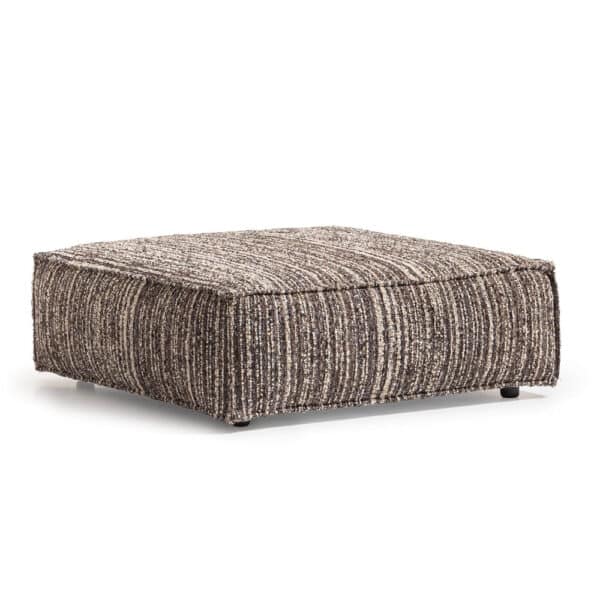 Montella puff 80 cm világosbarna
