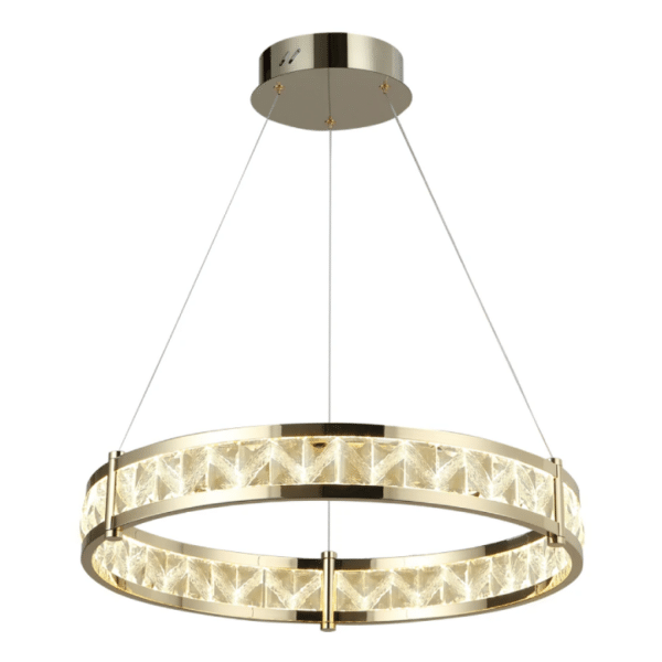 NORDIC GLAM függőlámpa arany