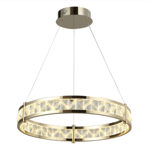 NORDIC GLAM függőlámpa arany