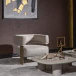 Lima fotel bézs