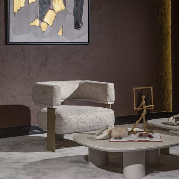 Lima fotel bézs