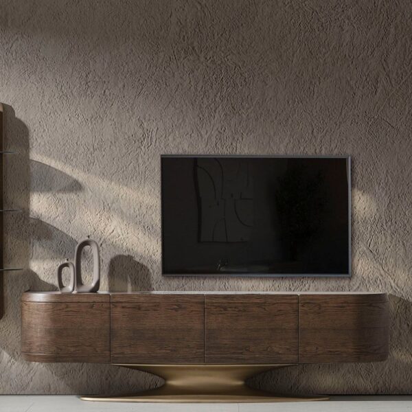 MIAMI TV szekrény fa 221 cm