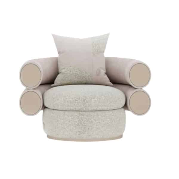 Oro fotel 2.0 bézs