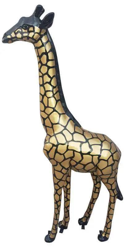 Dekorativ XL Arany-fekete Zsiráf 205 cm Dekorativ XL Arany-fekete Zsiráf 205 cm