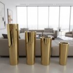 AURUM váza arany 110 cm