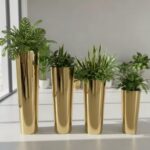 AURUM váza arany 110 cm