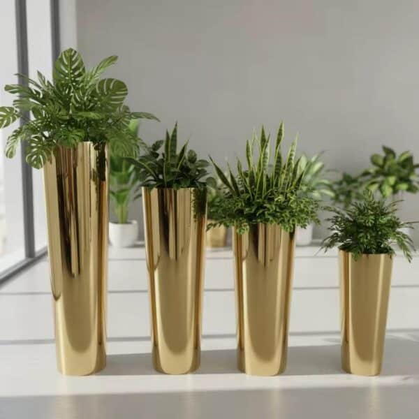 AURUM váza arany 110 cm