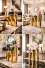 AURUM váza arany 110 cm