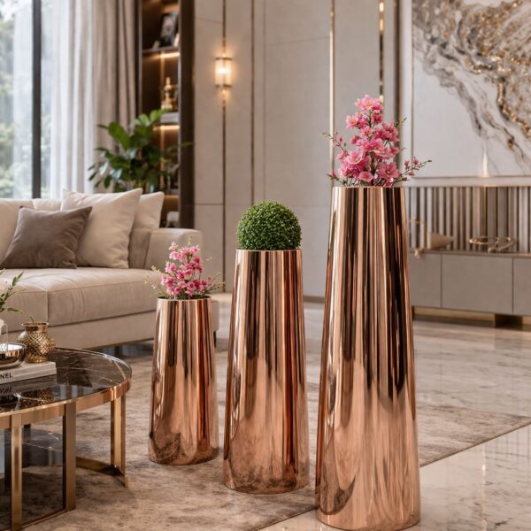 AURUMI váza rose arany 140 cm