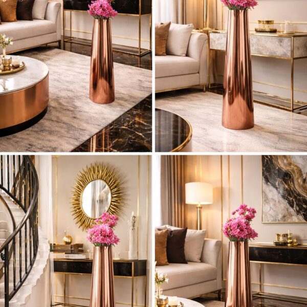 AURUMI váza rose arany 140 cm