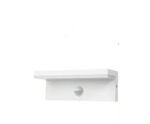 Kültéri fali lámpa mozgásérzékelővel 10w 1000lm CCT KAPCS. IP54 fehér 210x90x82mm 3 év