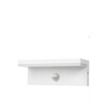 Kültéri fali lámpa mozgásérzékelővel 10w 1000lm CCT KAPCS. IP54 fehér 210x90x82mm 3 év