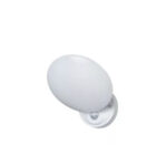 Kültéri fali lámpa mozgásérzékelővel 10w 1100lm CCT KAPCS. IP54 fehér 180x177x172mm 3 év