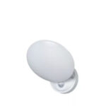 Kültéri fali lámpa mozgásérzékelővel 10w 1100lm CCT KAPCS. IP54 fehér 180x177x172mm 3 év