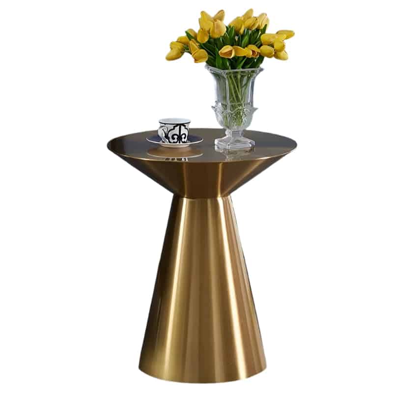 Steel Gold lerakóasztal arany Steel Gold lerakóasztal arany