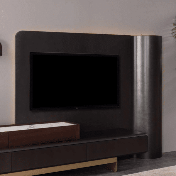 Szenvedély TV szekrény hátsó panel fekete