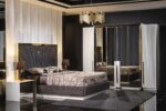 Vegas tükrös gardróbszekrény fehér