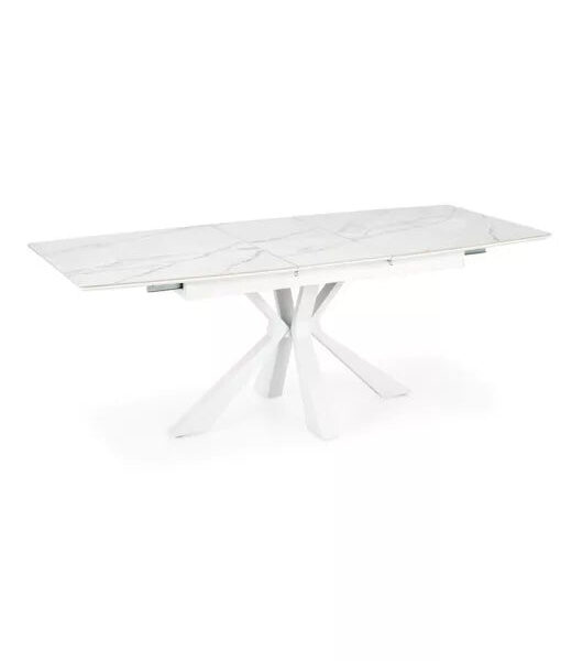 Viola bővíthető étkezőasztal fehér 160-200cm