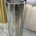 AURUM MOON váza ezüst 90 cm