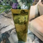AURUM LINEAR váza arany 110 cm