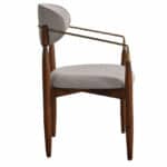 Siri étkezőszék világosszürke