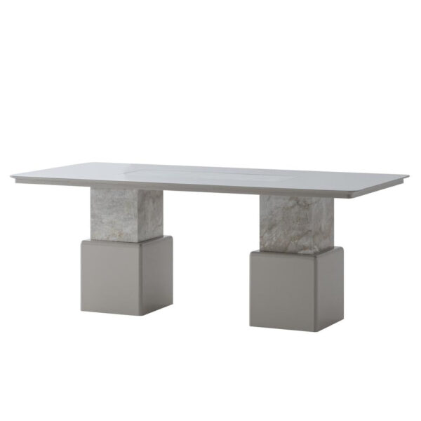 AVENTADOR étkezőasztal bézs 208 cm