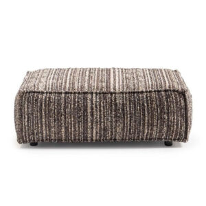 Montella puff 80 cm világosbarna