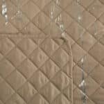 Blink mikroszálas ágytakaró ezüst fényű mintával Bézs 200x220 cm