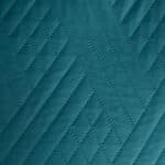 Boni1 mikroszálas ágytakaró 2db párnahuzattal Sötét türkiz 200x220 cm +2db 40x40