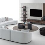 Maybach Tv állvány dió hátfal nélkül