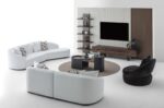 Maybach Tv állvány dió hátfal nélkül