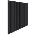 Falipanel Cinture NERO 60 x 60 cm