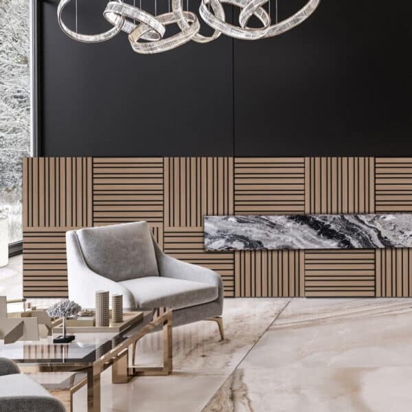 Falipanel Cinture DEEPDARK 60 x 60 cm