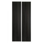Falipanel Cinture Large NERO 50 x 280 cm